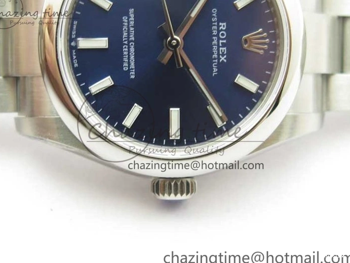MiroTime 0409 Efficient Oyster Perpetual 31mm 277200 EWF Best Edition Blue Dial on SS Bracelet 6T 2771